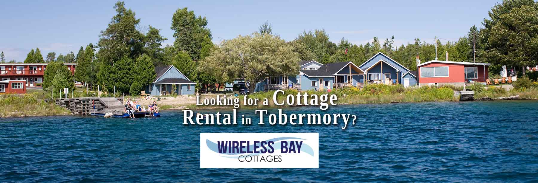 Tobermory Waterfront Motel Accommodations In Ontario Cottageal